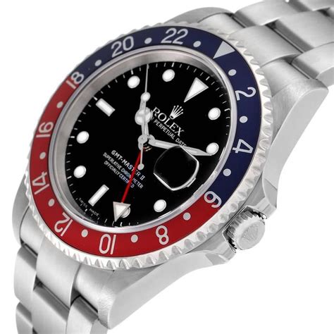 rolex gmt lünette blau rot|rolex gmt master ii 2022.